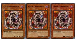 Yugioh- 3X Cyber Ouroboros - Common - Unlimited - PTDN-EN011 - Light Play - Picture 1 of 1