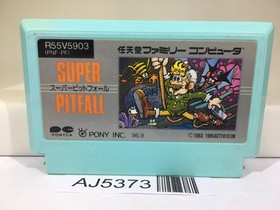 Super Pitfall Nintendo Famicom NES Japan - AJ5373
