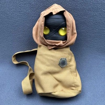 Disney Plush Star Wars Galactic Pals Jawa Tatooine Stuffed Animal Mattel 2021 - Image 1 of 4