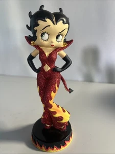 VTG Betty Boop Devil Bobber Figurine It’s Good To Be Bad 2001 - Picture 1 of 7