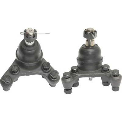 Ball Joint Set For 1995-2004 Toyota Tacoma RWD 2WD Front Upper Greasable - Image 1 of 4