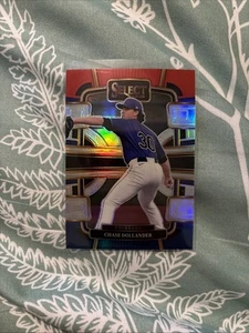 2024 Panini Select Red White & Blue Chase Dollander #57 Colorado - Picture 1 of 2