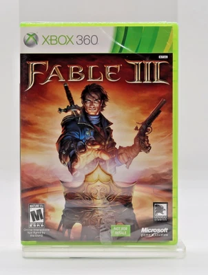 Fable III 3 (Microsoft Xbox 360, 2010) Brand New No Barcode Torn Plastic - Image 1 of 3