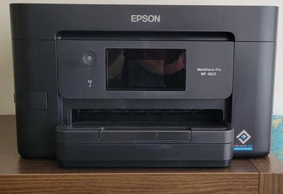 NEAR NEW Epson WorkForce Pro WF-3825 Multifunction Printer - image 1 of 2