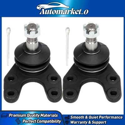 Front Lower Ball Joints 2x For Mazda B2200 1987-1993 Mazda B2600 1987-1993 - Image 1 of 4