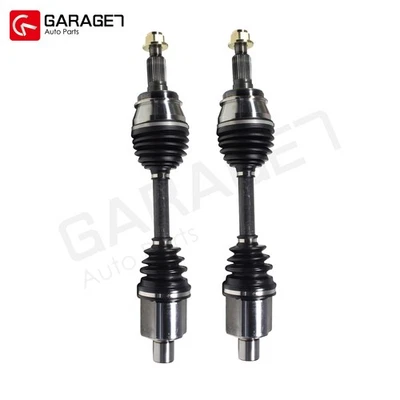 For 1997 98 99 00 01 2002 Chevy Astro GMC Safari AWD Front Pair CV Axle Assembly - Image 1 of 4