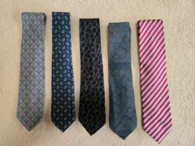 Corbatas de seda para hombre - Diseñador, perfecto estado Foto 1 de 2