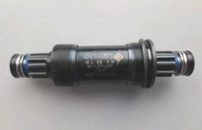 Origin8 ISIS Bottom Bracket Set, 68 x 113mm, Steel - Image 1 of 2