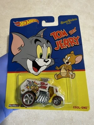 Hot Wheels BDR61 1:64 Cultura Pop Hanna Barbera Presents Tom and Jerry Cool-One Foto 1 de 4
