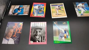 Vtg of Dwight Gooden And Daryl Strawberry 17 Card Lot New York Mets World Series - Picture 1 of 2