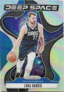 Panini Prizm 2024-25 - Deep Space Luka Dončić #4 Silver Prizm - Imagen 1 de 2