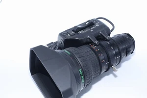 FUJINON A20x8.6BRM-SDC Camcorder 2/3 B4 mount TV Zoom Lens - Picture 1 of 16