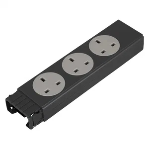 Módulo de enchufe Electrak IAB503R 3G gris 3 velocidades - Imagen 1 de 1