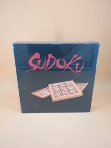 NIB Sudoku Wood Expressions Wooden Board Game - Brand New & Sealed - Picture 1 of 4