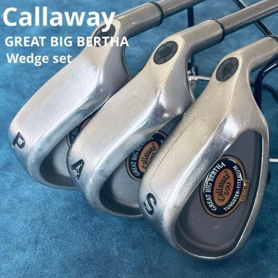 Cuña Callaway Big Bertha AWSW titanio tungsteno Foto 1 de 4