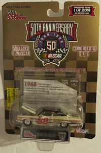 NOS Racing Champions 50th Anniversary Nascar Kevin Urban 1968 Plymouth Ltd Ed - Picture 1 of 6