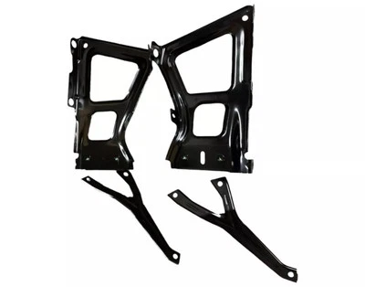 09 23 KIT SOPORTE PARACHOQUES TRASERO DODGE RAM 1500 2500 3500 NUEVO OEM 6804 9744 AA Foto 1 de 3