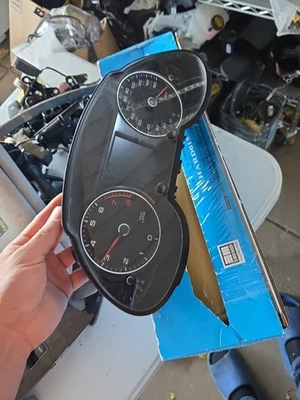 8R0920981N Q5 AUDI 2016 2.0T Velocímetro Cluster OEM PROBADO FUNCIONANDO Foto 1 de 4