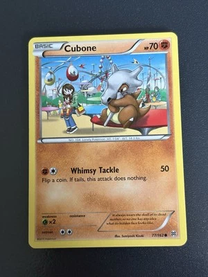 Pokemon TCG Card 2015 Breakthrough  - Cubone 77/162 - Image 1 of 4