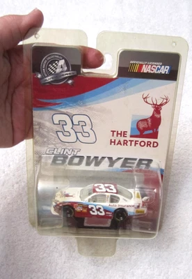 CLINT BOWYER THE HARTFORD #33 CHEVY ACTION RACING COLLECTABLES 1:64 SCALE - NIP - Image 1 of 4