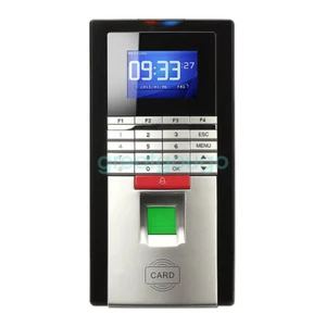 Time Recorder Standalone Attendance Bio Fingerprint + Card + Password Door Entry - Picture 1 of 6