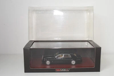 A95 1:43 TRUE SCALE MINIATURES TSM TSM114323 ROLLS ROYCE PHANTOM 2009 NERO CO... - Immagine 1 di 4