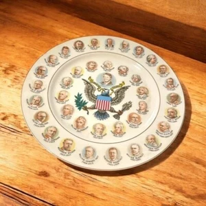 U.S. Presidents Collectible Plate 200 Years of Presidents (V3) - Picture 1 of 6