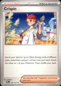 Pokemon Crispin 133/142 SV07: Stellar Crown Regular - Imagen 1 de 1