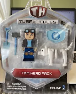 Tube Heroes: Dan TDM Diamond Minecraft Action Figure (Series 1) RARE NEW - Picture 1 of 5