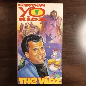 Carman: YO Kidz - The Vidz (VHS, 1994) RARE OOP Christian Tape Word Records - Picture 1 of 3