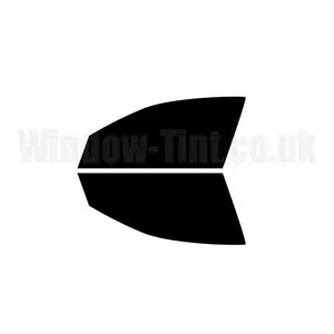 Pre Cut Car Window Tint for Mazda 3 4-door Berlina 2004-08 Front Windows Film - Picture 1 of 10