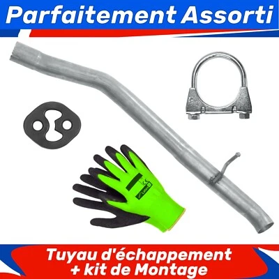 Tuyau d'échappement pour Volvo C30 1 I Hayon 1.8 (2003-09/2012) - Photo 1/3