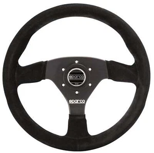SPARCO 015R383PSN for Strwhl 383 Suede Black - Picture 1 of 1