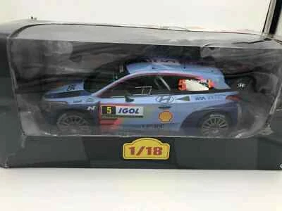 DIE CAST " HYUNDAI i20 WRC - 2017 T. NEUVILLE " RALLYE 1/18 ALTAYA - Immagine 1 di 2