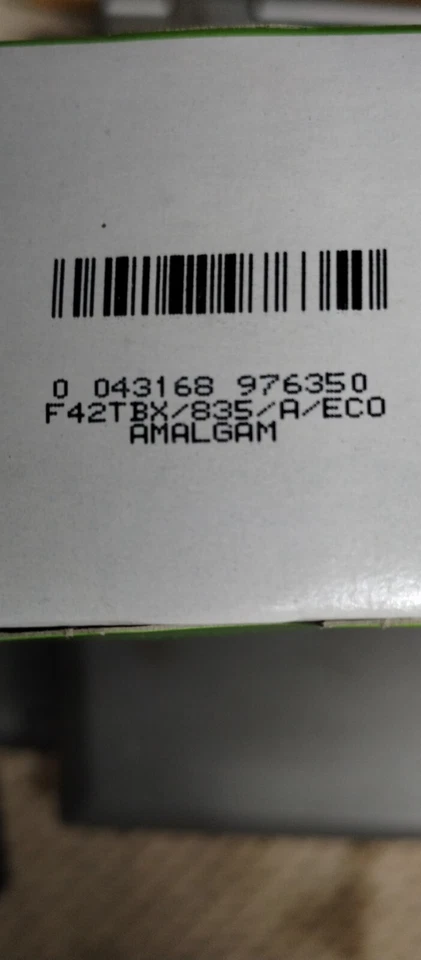 CFL Light Bulbs GE 97613 F26dbx/841/eco4p 26w 4 Pin G24q-3 Base 4100k 1 Case