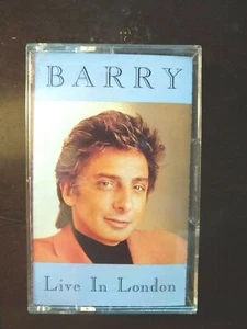 Barry Live In London (audio cassette) like new FREE SHIPPING USA!!! - Picture 1 of 3