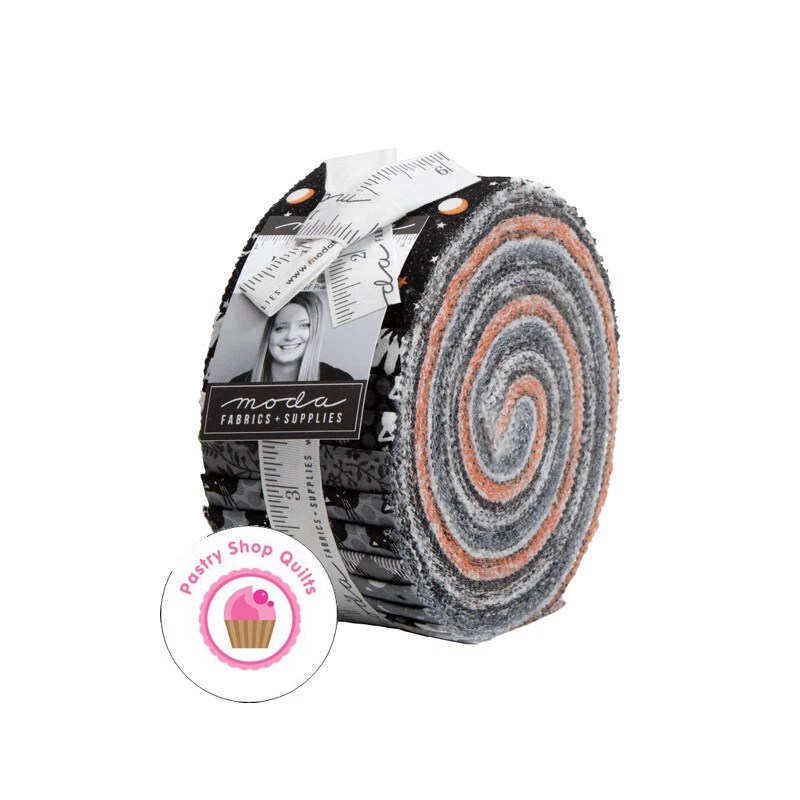 April Rosenthal Sweet Marion Jelly Roll 40 2.5-inch Strips Moda Fabrics 24040JR