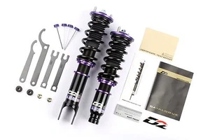 D2 Racing RS Coilovers Lowering Suspension Kit for BMW 03-08 Z4 Non M New - Photo 1/1