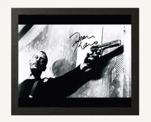 Jean Reno Leon AUTÓGRAFO FIRMADO Y ENMARCADO 10"" X 8"" REPRODUCCIÓN PP #2 - Imagen 1 de 1