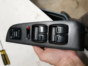 OEM 1999-2001 ACURA TL LEFT FRONT DOOR MASTER POWER WINDOW SWITCH - Picture 1 of 3