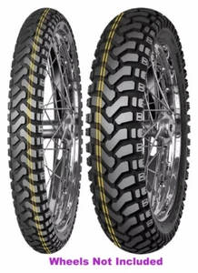 New Mitas ENDURO TRAIL (E-07) Dakar 90/90B21 & 150/70B18 Adventure Tire Set - Picture 1 of 1