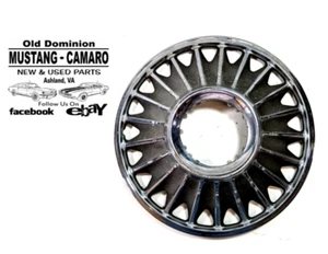 Mustang 1967 14" cubierta de rueda tapacubos sin emblema - Imagen 1 de 14