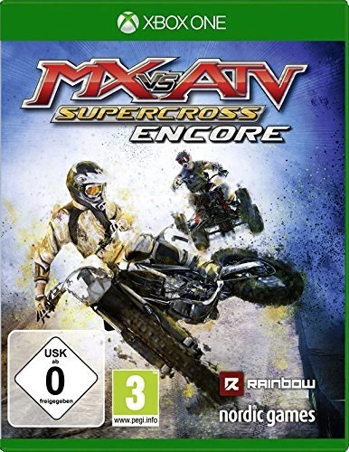 MX Vs. Atv Super Cross - Encore Xbox One Xb One New+Boxed - Image 1 of 1