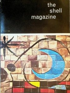 The Shell Oil Magazine March 1960 Paul Frere Iron Curtain Unesco - Picture 1 of 5
