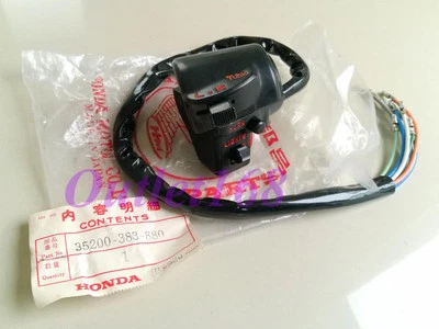 NOS OEM Honda CB125 J CB125J 1979-82 CB125S Turn Signal Horn Dimmer Light Switch - Image 1 of 4