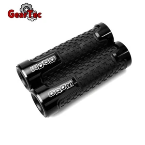Motorcycle 7/8'' Handle Bar Gel Hand Grips For Honda Grom 125 MSX125 2014-2024 - Picture 1 of 12