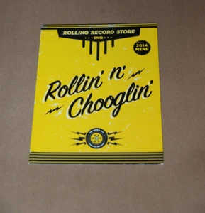 Third Man Records Rolling Record Store 2014 Menu white stripes jack RSD vinyl - Picture 1 of 1