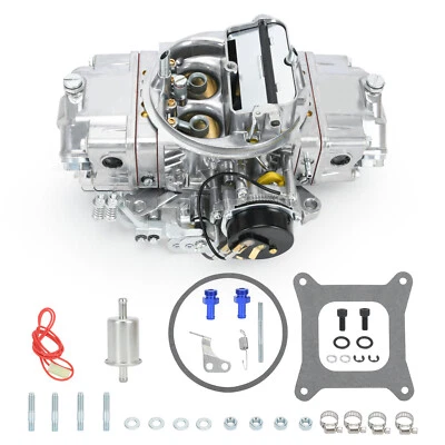 Holley Quickfuel Brawler 750 CFM Double Pumper 4 Barrel Carb E-Choke BR-67213 - Image 1 of 4