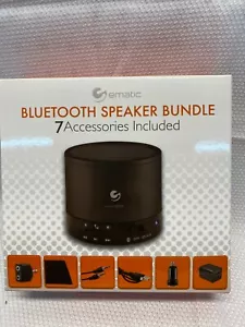 Ematic Tablet / Phone Kit with Bluetooth Speaker Bundle Brand New 7 Accessories - Picture 1 of 5