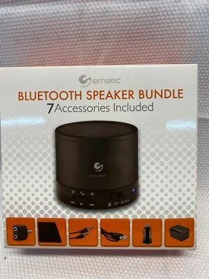 Ematic Tablet / Phone Kit with Bluetooth Speaker Bundle Brand New 7 Accessories - Image 1 of 4
